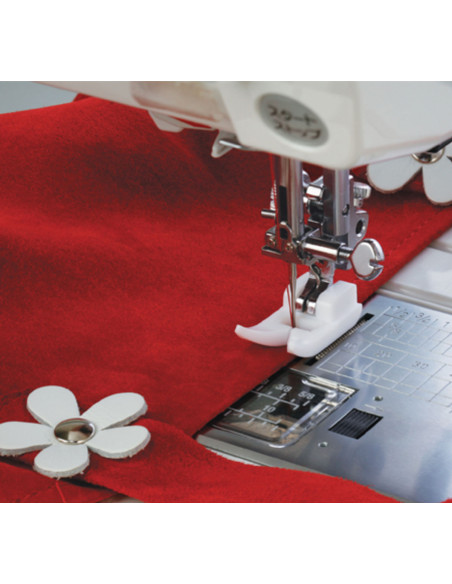 Piedino ultra scorrevole Janome