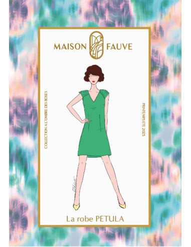Modello di abito Pétula - Maison Fauve