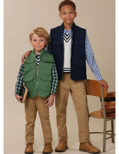 Modello di top - McCall's 8537