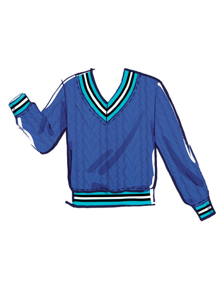 Modello di top - McCall's 8537
