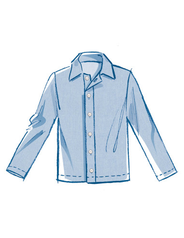 Modello di top - McCall's 8537
