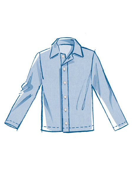 Modello di top - McCall's 8537