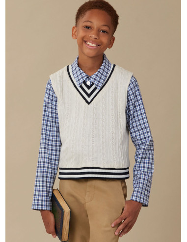 Modello di top - McCall's 8537