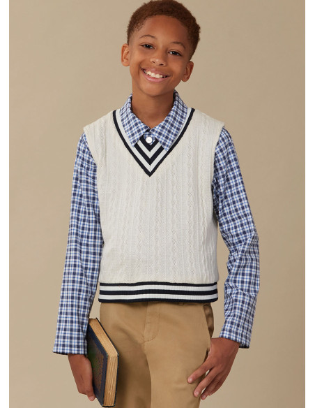 Modello di top - McCall's 8537