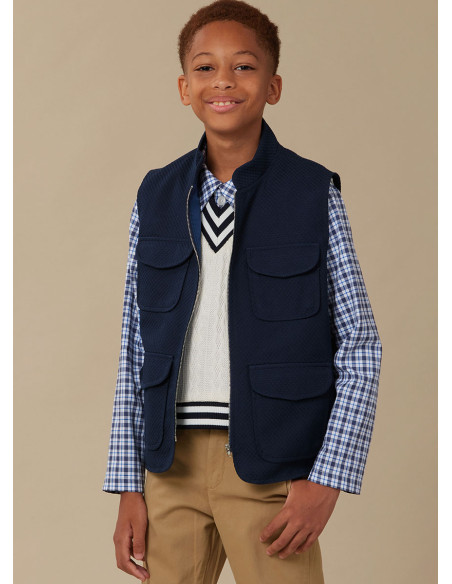 Modello di top - McCall's 8537