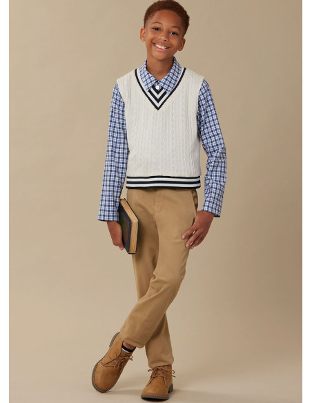 Modello di top - McCall's 8537
