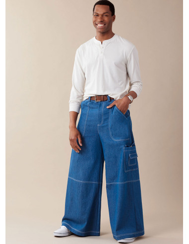 Modello di pantaloni - McCall's 8536