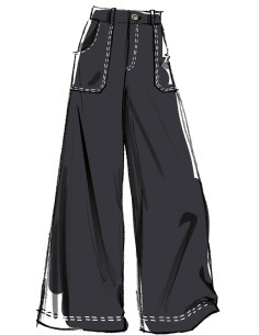 Modello di pantaloni - McCall's 8536 2