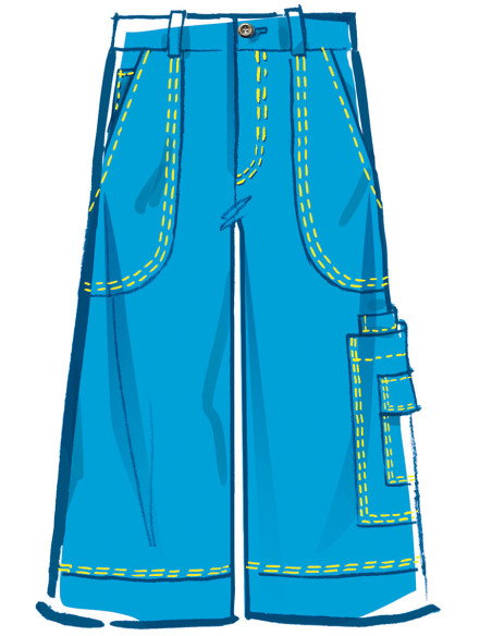 Modello di pantaloni - McCall's 8536