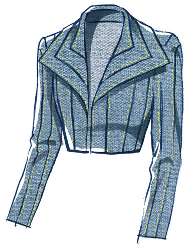 Modello di giacca - McCall's 8533