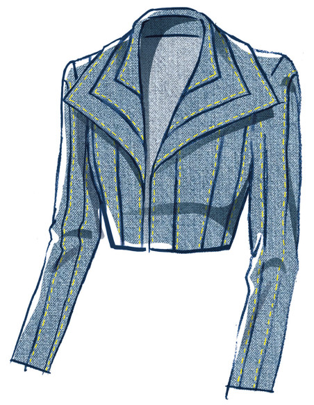 Modello di giacca - McCall's 8533