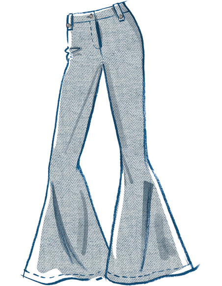 Modello di pantaloni - McCall's 8531