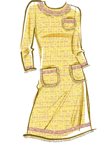 Modello di abito - McCall's 8529