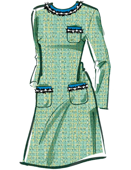 Modello di abito - McCall's 8529