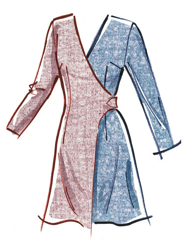 Modello di abito - McCall's 8528