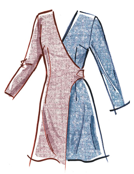 Modello di abito - McCall's 8528