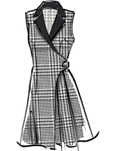 Modello di abito - McCall's 8528 2