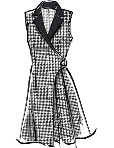 Modello di abito - McCall's 8528