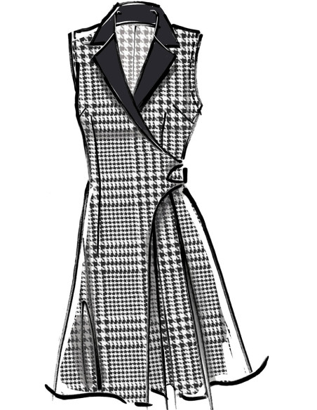 Modello di abito - McCall's 8528