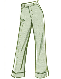 Modello di pantaloni - McCall's 8527 2