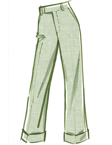 Modello di pantaloni - McCall's 8527