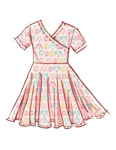 Modello di abito - McCall's 8520