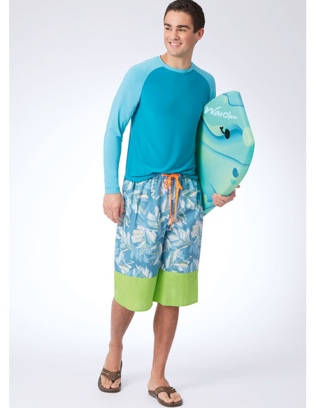 Modello di completo da spiaggia - McCall's 8517