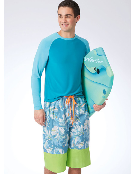 Modello di top - McCall's 8517