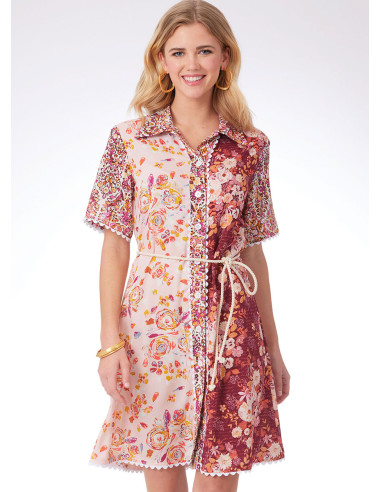 Modello di abito camicia - McCall's 8515