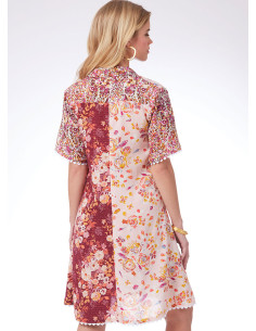 Modello di abito camicia - McCall's 8515 2