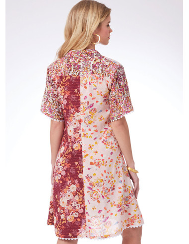 Modello di abito camicia - McCall's 8515