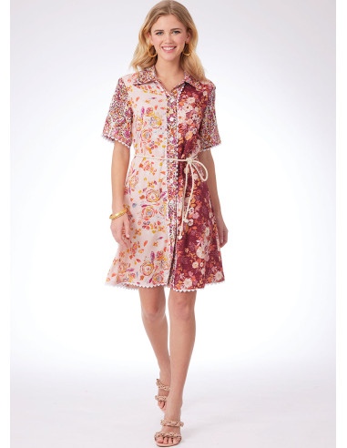 Modello di abito camicia - McCall's 8515