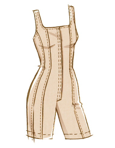 Modello di tutina - McCall's 8514