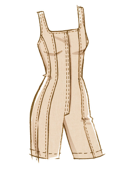 Modello di tutina - McCall's 8514