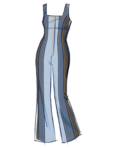 Modello di tutina - McCall's 8514