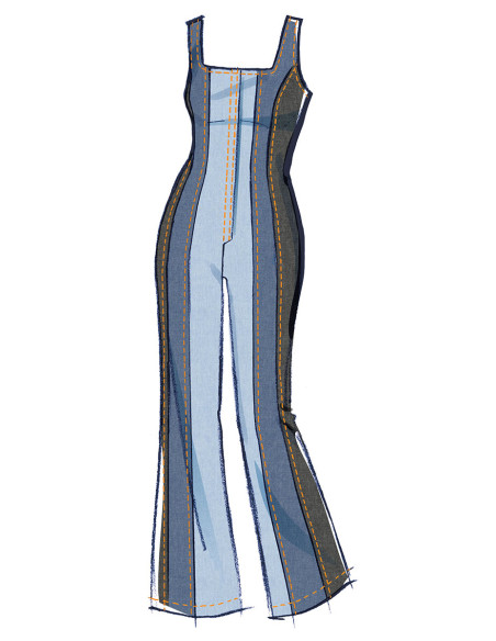 Modello di tutina - McCall's 8514