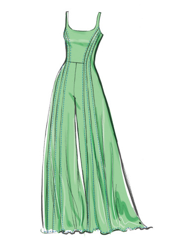 Modello di tuta - McCall's 8512