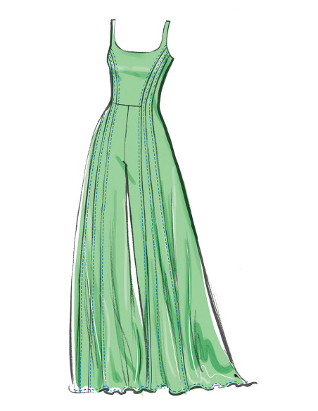 Modello di tuta - McCall's 8512