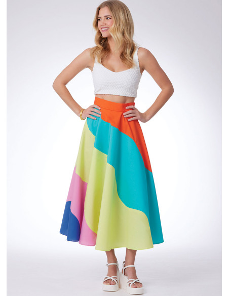 Modello di gonna - McCall's 8510