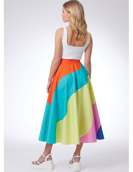 Modello di gonna - McCall's 8510