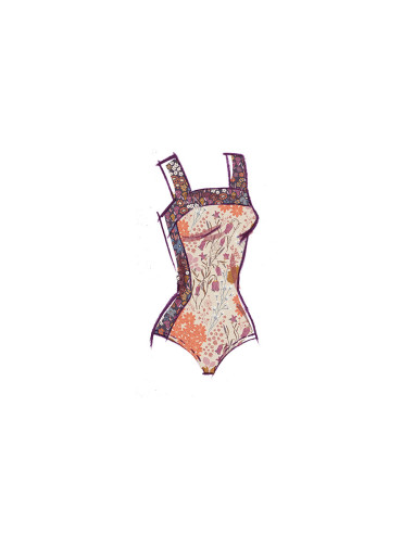 Modello di corpetto - McCall's 8411