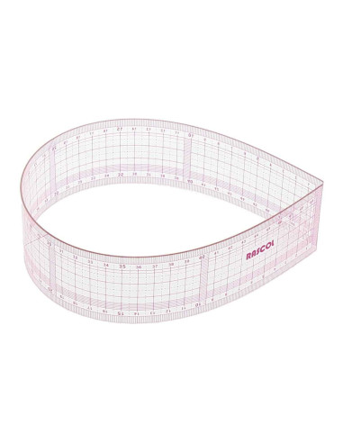 Righello giapponese flessibile 50 cm Rascol