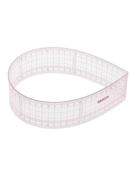 Righello giapponese flessibile 50 cm Rascol