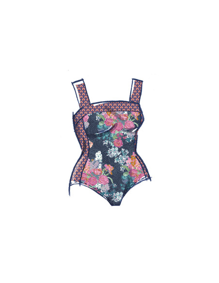 Modello di corpetto - McCall's 8412