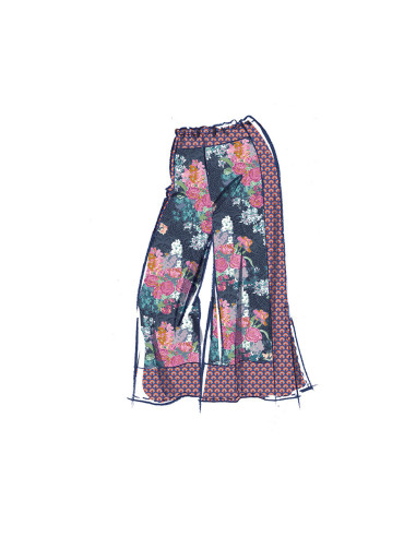 Modello di corpetto - McCall's 8412
