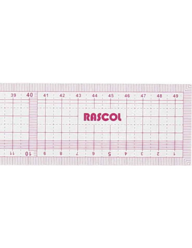 Righello giapponese flessibile 50 cm Rascol