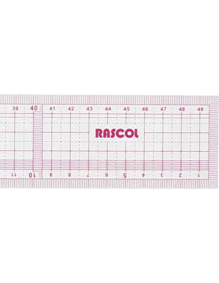 Righello giapponese flessibile 50 cm Rascol