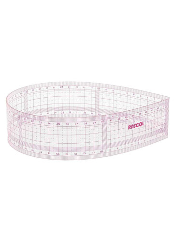 Righello giapponese flessibile 50 cm Rascol