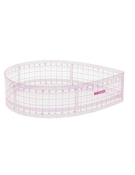Righello giapponese flessibile 50 cm Rascol