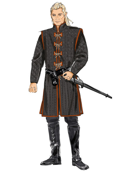 Modello di costume - McCall's 8423